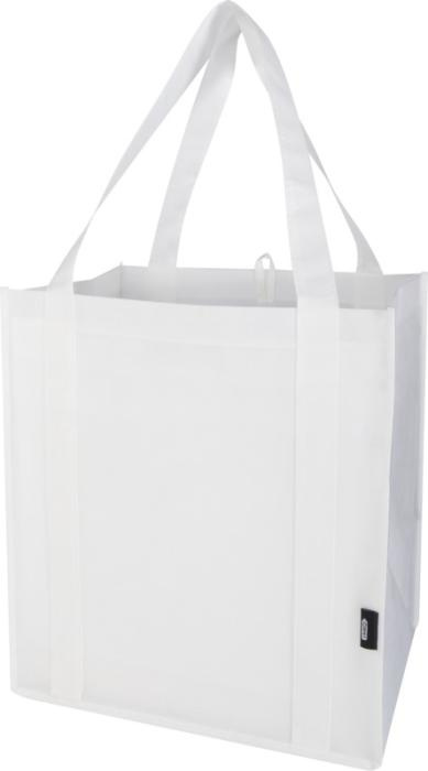Logo trade promotional gifts picture of: Liberty GRS recycled non-woven bottom board tote bag 29L