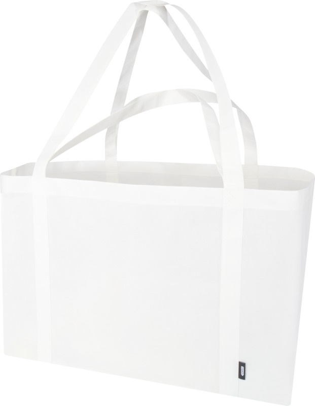 Logo trade promotional products picture of: Jumbo GRS recycled non-woven extra large tote bag 65L