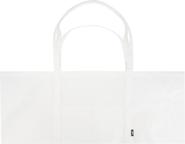 Logo trade promotional merchandise photo of: Jumbo GRS recycled non-woven extra large tote bag 65L