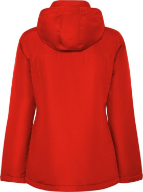 Logo trade business gifts image of: America women's padded parka jacket