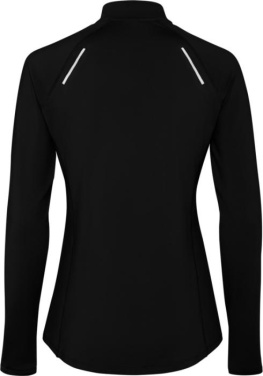 Logotrade promotional item image of: Estambul long sleeve women's half zip sweatshirt