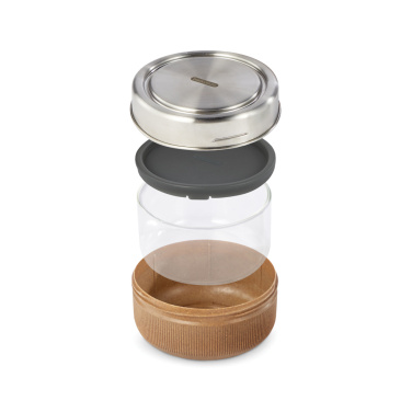 Logo trade promotional merchandise picture of: Black+Blum Glass Lunch Bowl 750ml