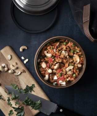 Logo trade business gift photo of: Black+Blum Glass Lunch Bowl 750ml