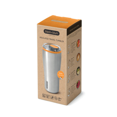 Logo trade promotional merchandise image of: Black+Blum Insulated Travel Tumbler 600ml