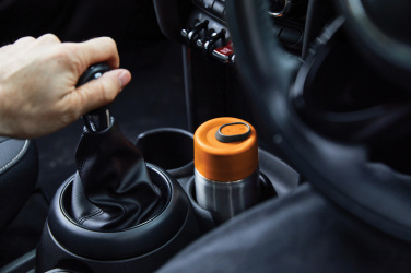 Logotrade promotional gift picture of: Black+Blum Insulated Leakproof Travel Cup Stainless Steel