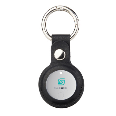 Logo trade promotional products picture of: Findmate Dual RCS recycled plastic item finder IPX 5