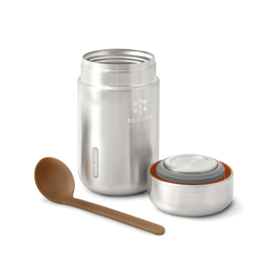 Logotrade promotional gifts photo of: Black+Blum Food Flask 400 ml