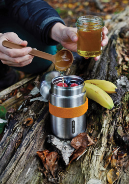 Logo trade promotional items picture of: Black+Blum Food Flask 400 ml