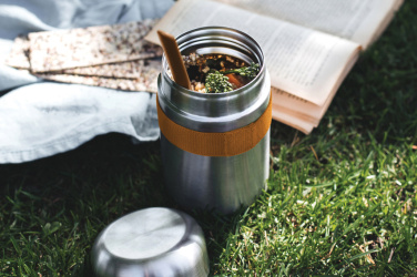 Logo trade promotional gift photo of: Black+Blum Food Flask 400 ml