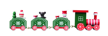 Logo trade corporate gifts picture of: Wooden Christmas train