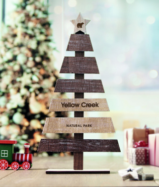 Logotrade advertising product image of: Wooden Christmas tree