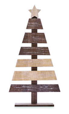 Logotrade promotional gift picture of: Wooden Christmas tree