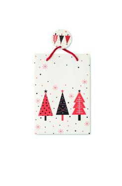 Logotrade promotional merchandise picture of: Gift paper bag small