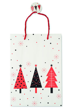Logotrade promotional giveaway picture of: Gift paper bag large