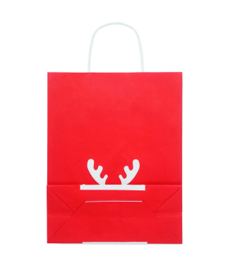 Logo trade advertising products image of: Gift paper bag medium