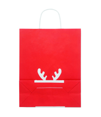 Logo trade promotional items picture of: Gift paper bag large