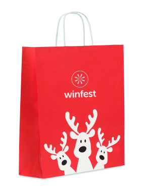 Logo trade promotional merchandise picture of: Gift paper bag large