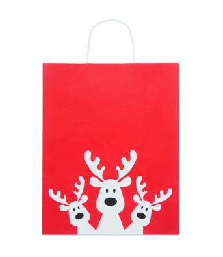 Logo trade promotional products picture of: Gift paper bag large
