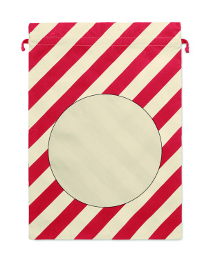 Logo trade promotional merchandise picture of: Large Santa cotton bag