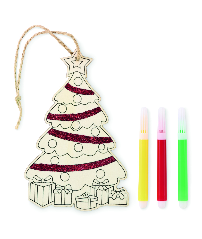 Logotrade corporate gifts photo of: Christmas tree ornament