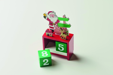 Logo trade promotional gifts picture of: Christmas countdown calendar