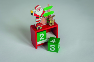 Logo trade corporate gifts picture of: Christmas countdown calendar