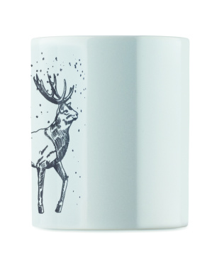 Logo trade advertising products picture of: Seasonal ceramic mug 300ml