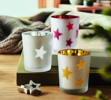 Logo trade promotional giveaways picture of: LED tea light candle