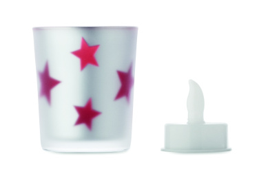 Logotrade promotional giveaway image of: LED tea light candle