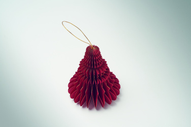 Logotrade promotional merchandise image of: Christmas paper tree hanger
