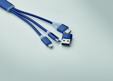 Logotrade promotional item image of: 4 in 1 charging cable type C