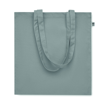 Logo trade promotional giveaways picture of: Organic cotton shopping bag