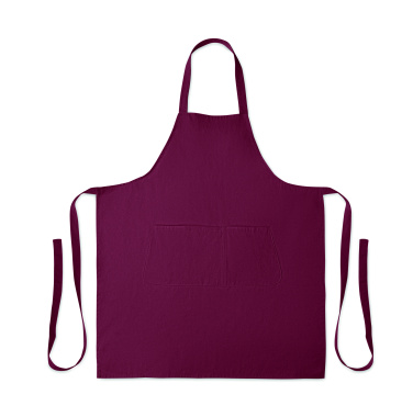 Logotrade advertising product picture of: Organic cotton apron 240 gr/m²