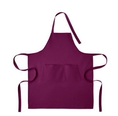 Logotrade promotional product image of: Organic cotton apron 240 gr/m²