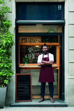 Logo trade promotional products picture of: Organic cotton apron 240 gr/m²