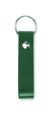 Logo trade promotional gifts picture of: PU loop key ring