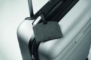 Logotrade promotional product picture of: Anti-loss finder luggage tag