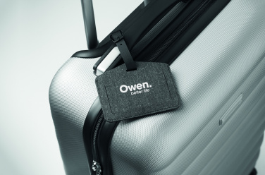 Logo trade promotional merchandise photo of: Anti-loss finder luggage tag