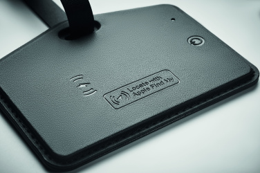 Logotrade promotional giveaway image of: Anti-loss finder luggage tag