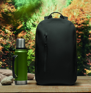 Logotrade promotional giveaway image of: 300D RPET computer backpack