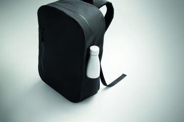 Logo trade promotional item photo of: 300D RPET computer backpack