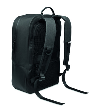 Logotrade promotional gift image of: 300D RPET computer backpack