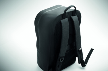 Logo trade advertising product photo of: 300D RPET computer backpack