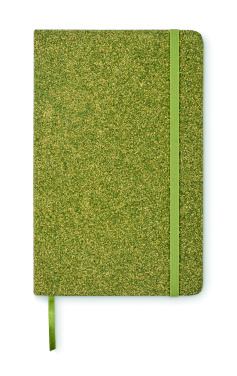 Logo trade corporate gifts picture of: A5 notebook with hard cover