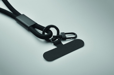 Logo trade business gifts image of: 60W charging and data lanyard