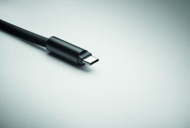 Logo trade promotional products picture of: 60W charging and data lanyard