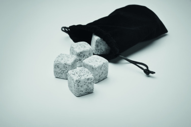Logotrade promotional products photo of: 9 stone ice cube set in box