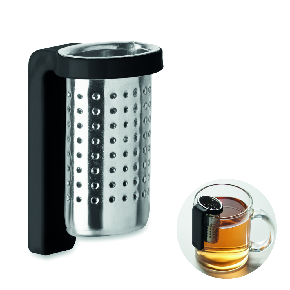 Logo trade corporate gifts picture of: Tea infuser with hook