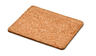 Logo trade corporate gift photo of: Cork cardholder with RFID