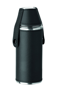 Logotrade corporate gift picture of: Hip flask with shot cups